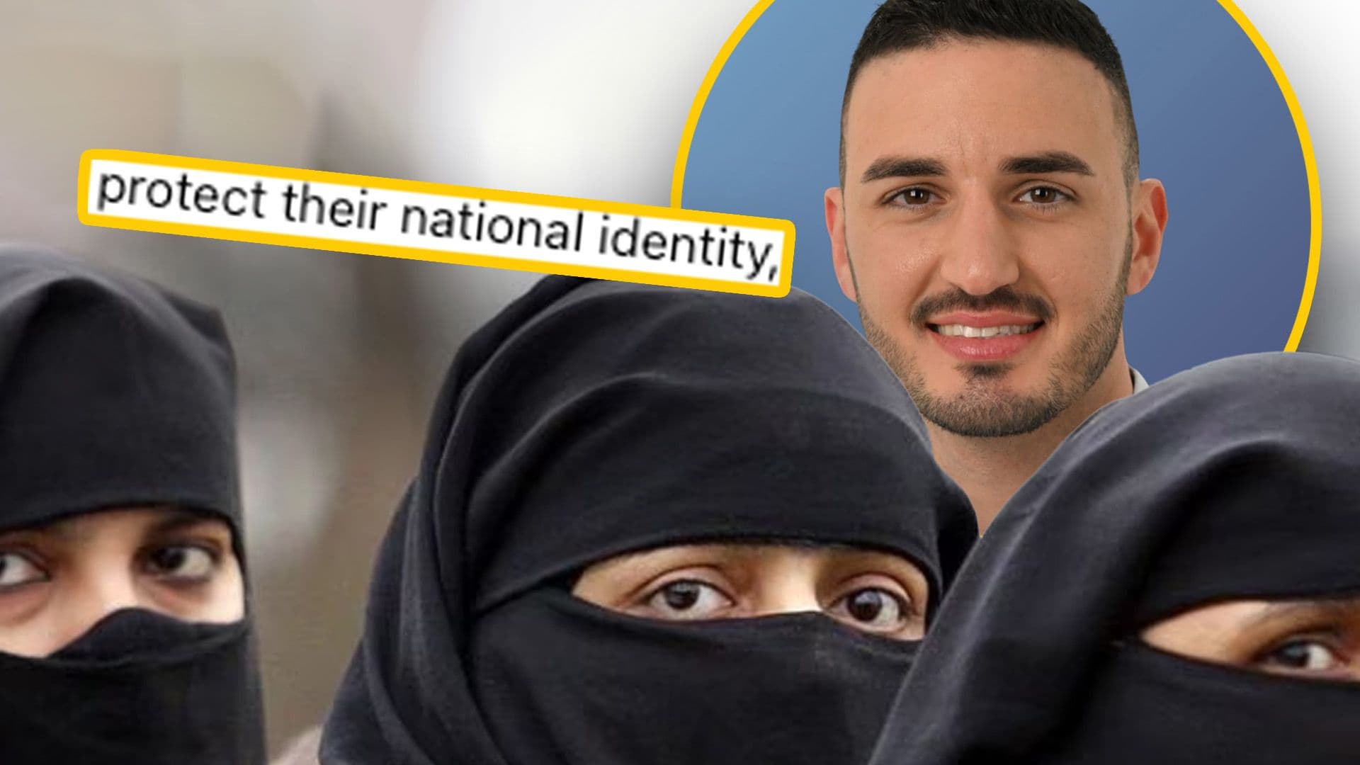 Former PN MEP Candidate Lee Bugeja Bartolo Calls For Hijab Ban In Malta's Schools