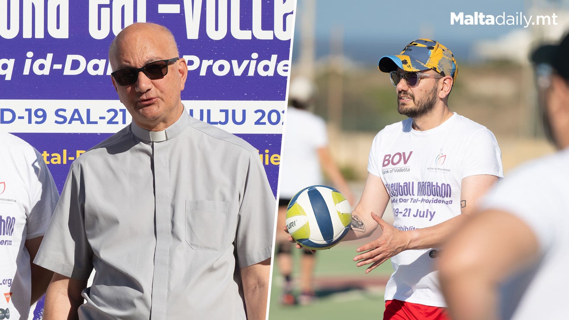 Volleyball Marathon In Aid Of Dar Tal-Providenza Officially Launched
