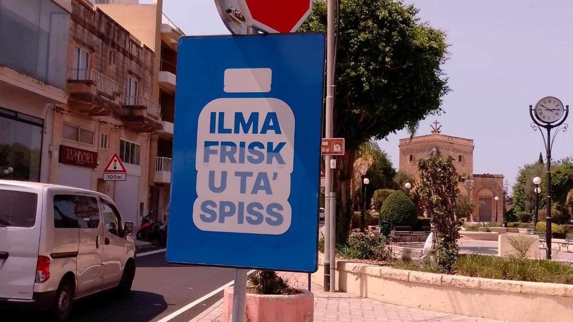 Have You Spotted These Heatwave Safety Street Signs?