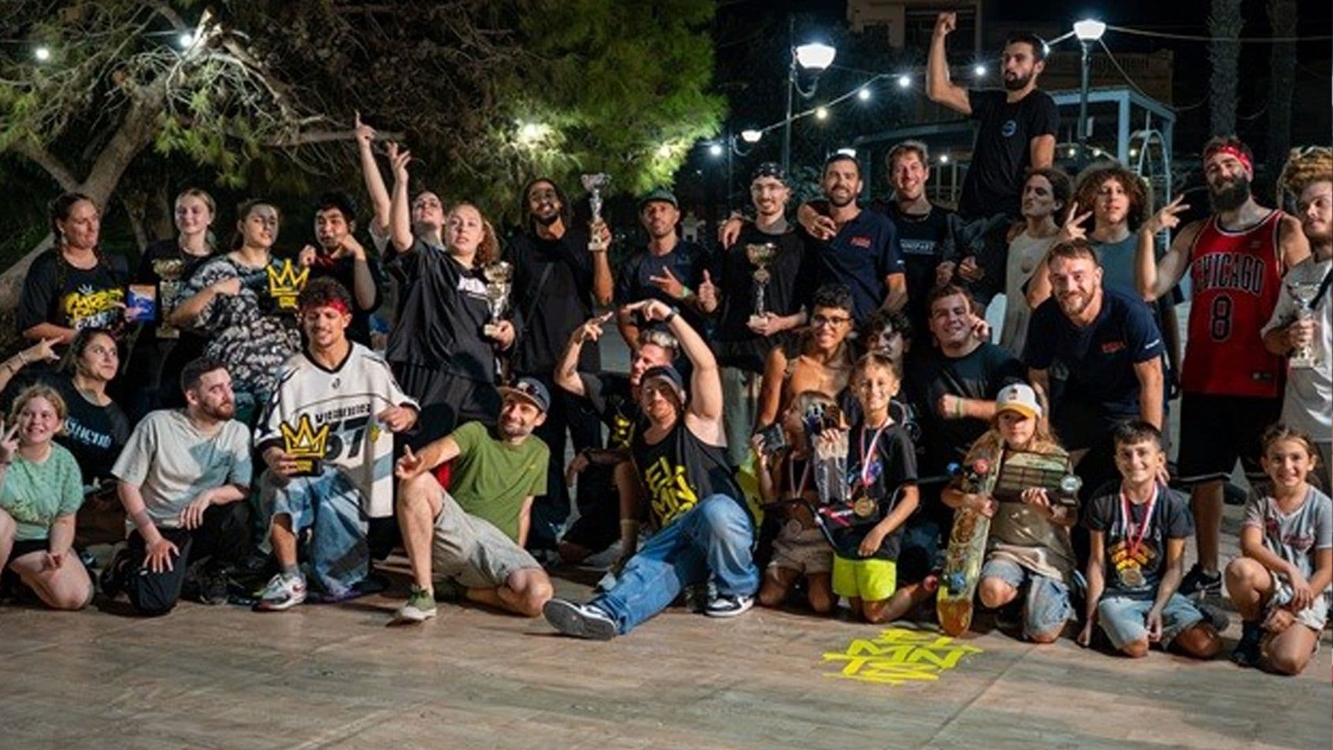 Urban Sports Festival Comes To A Close At Birżebbuġa Pretty Bay