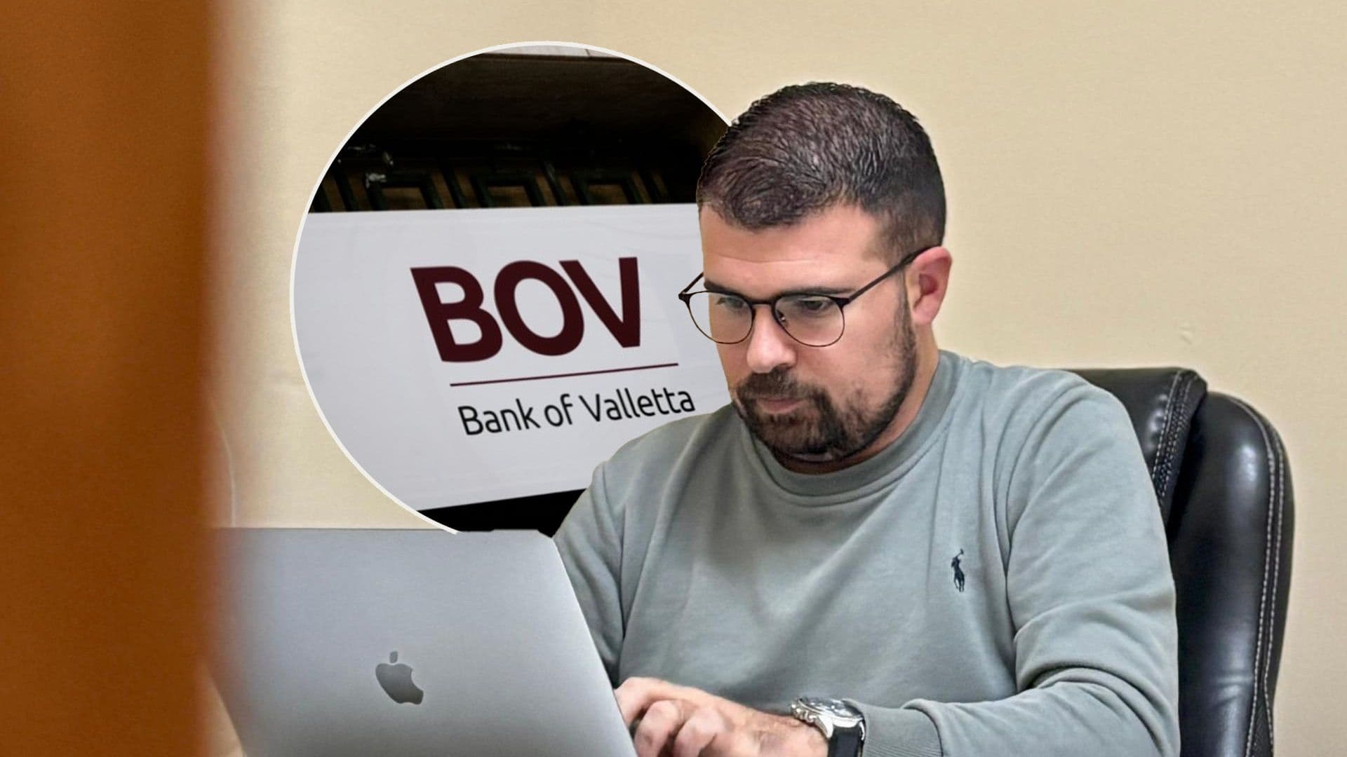 Rodrick Zerafa Calls For Better Banking Service In Cottonera