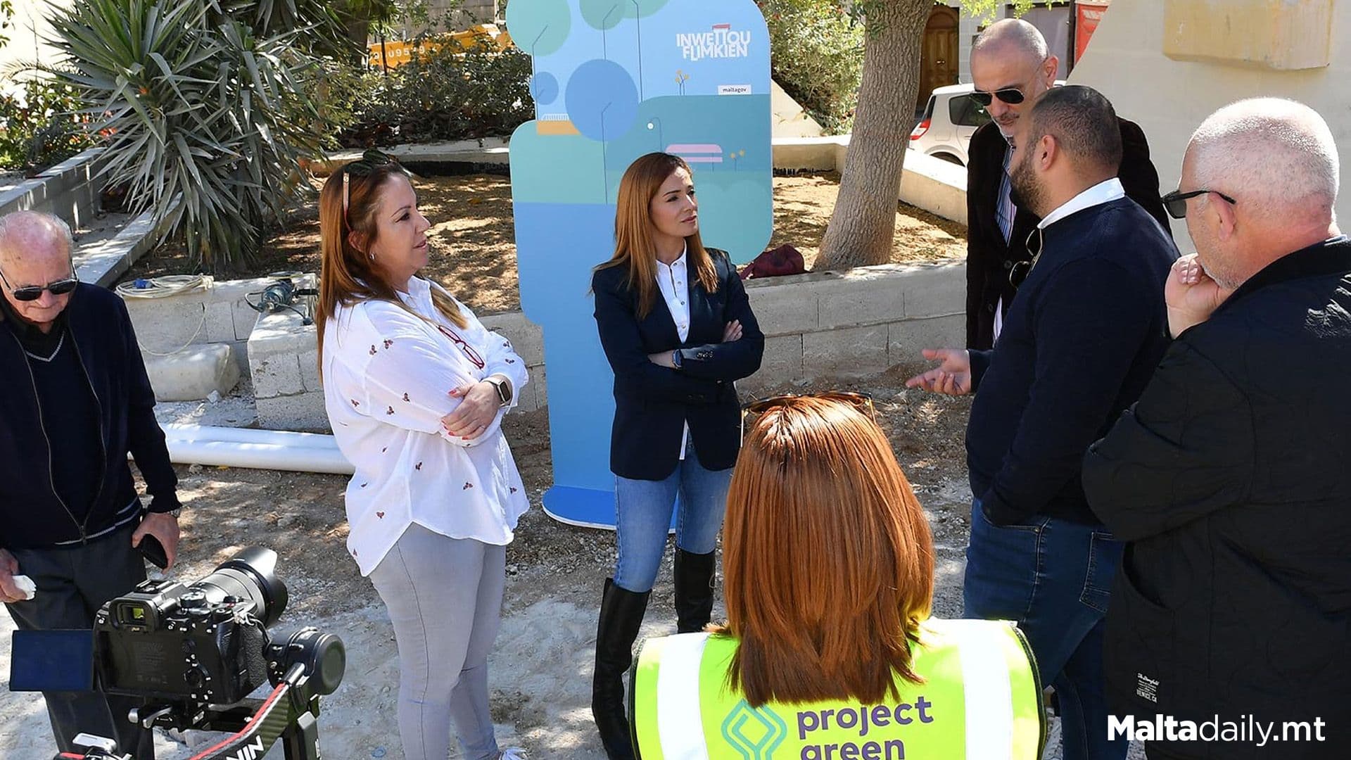 Regeneration Of Birżebbuġa’s Independence Garden Underway
