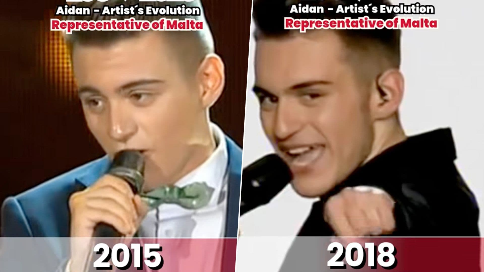 Aidan’s Humble Beginning To Becoming Malta Eurovision Winner
