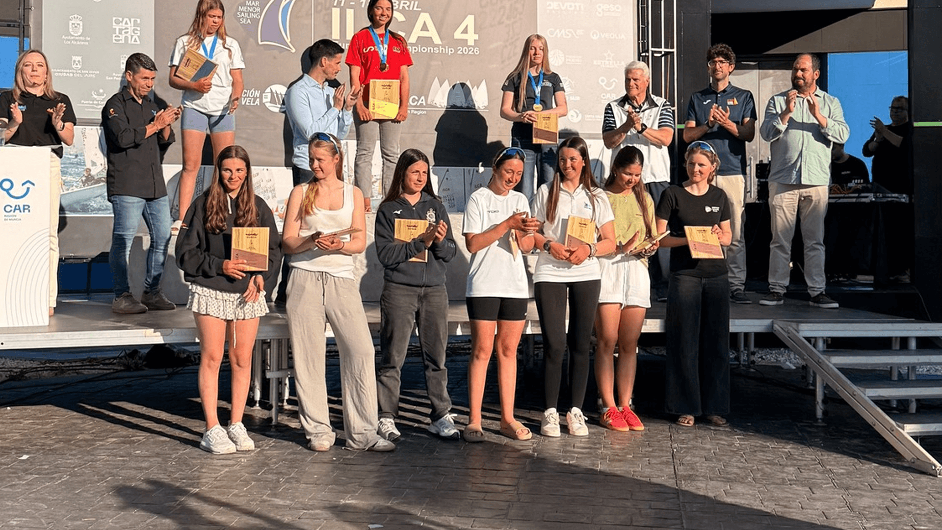 Samantha Axisa excels in European Sailing competitions
