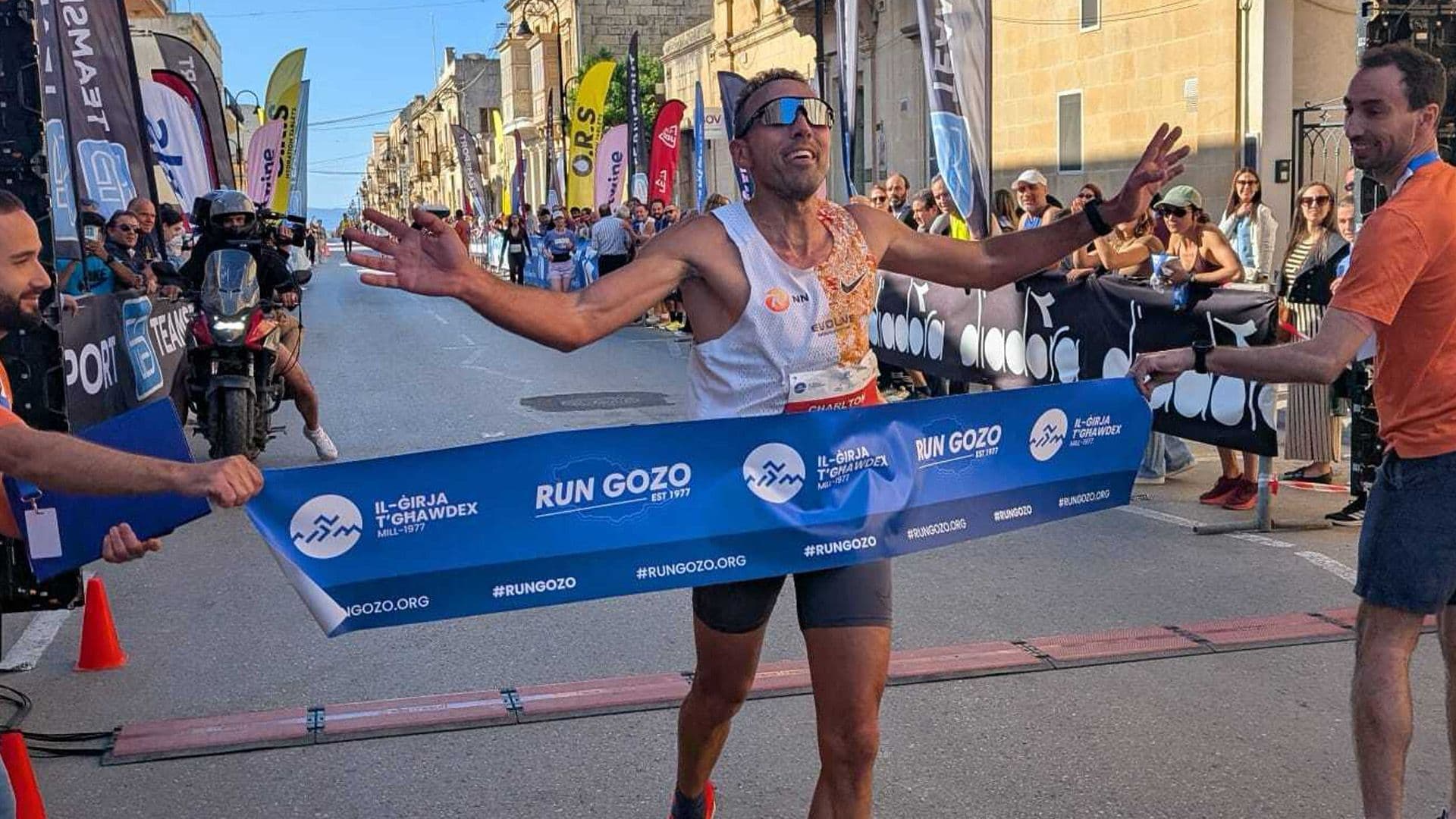 Multiple Athletes Shine During Run Gozo Events