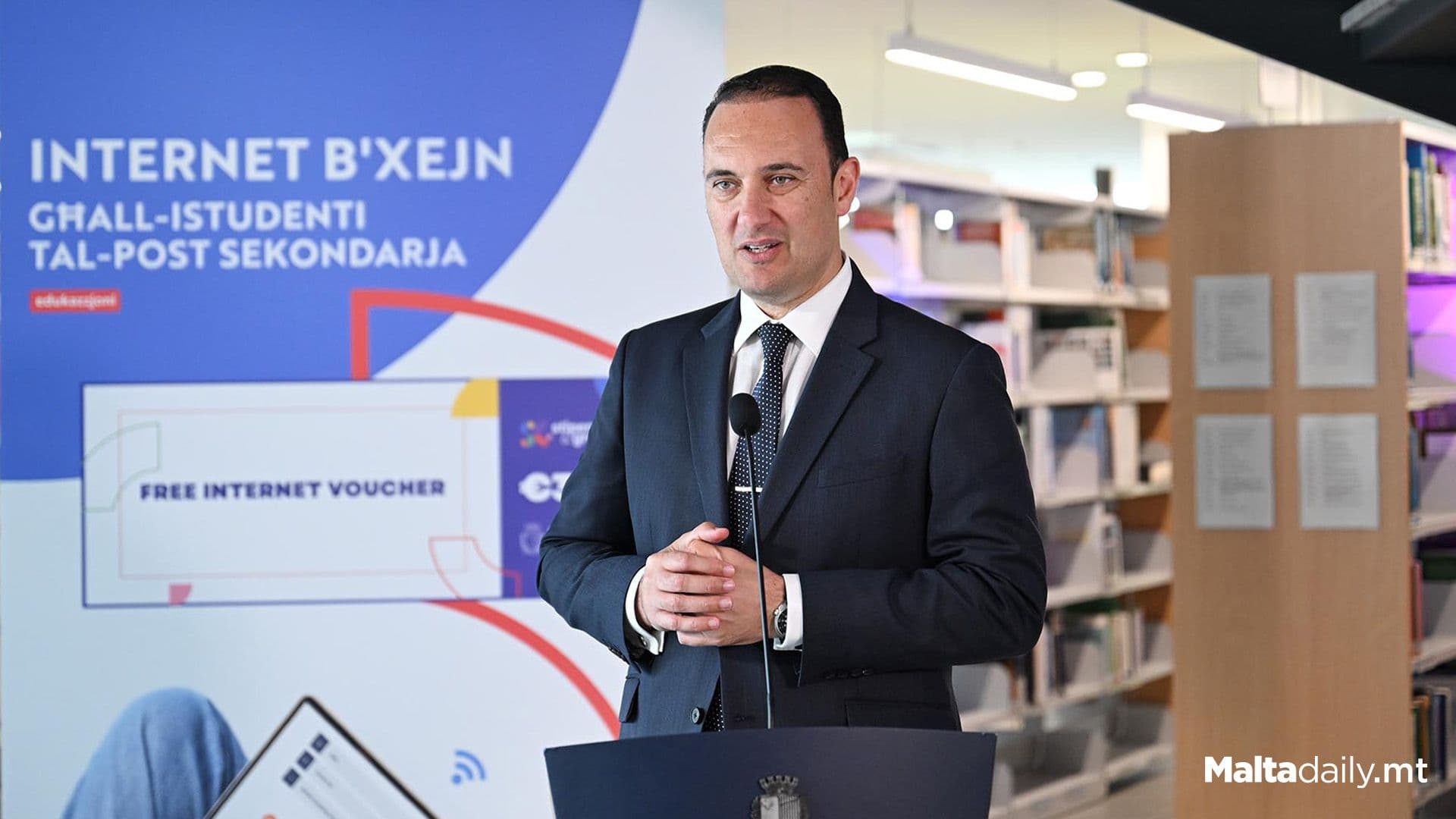 €1 Million Investment In Free Internet For Post-Secondary Students For 5th Year