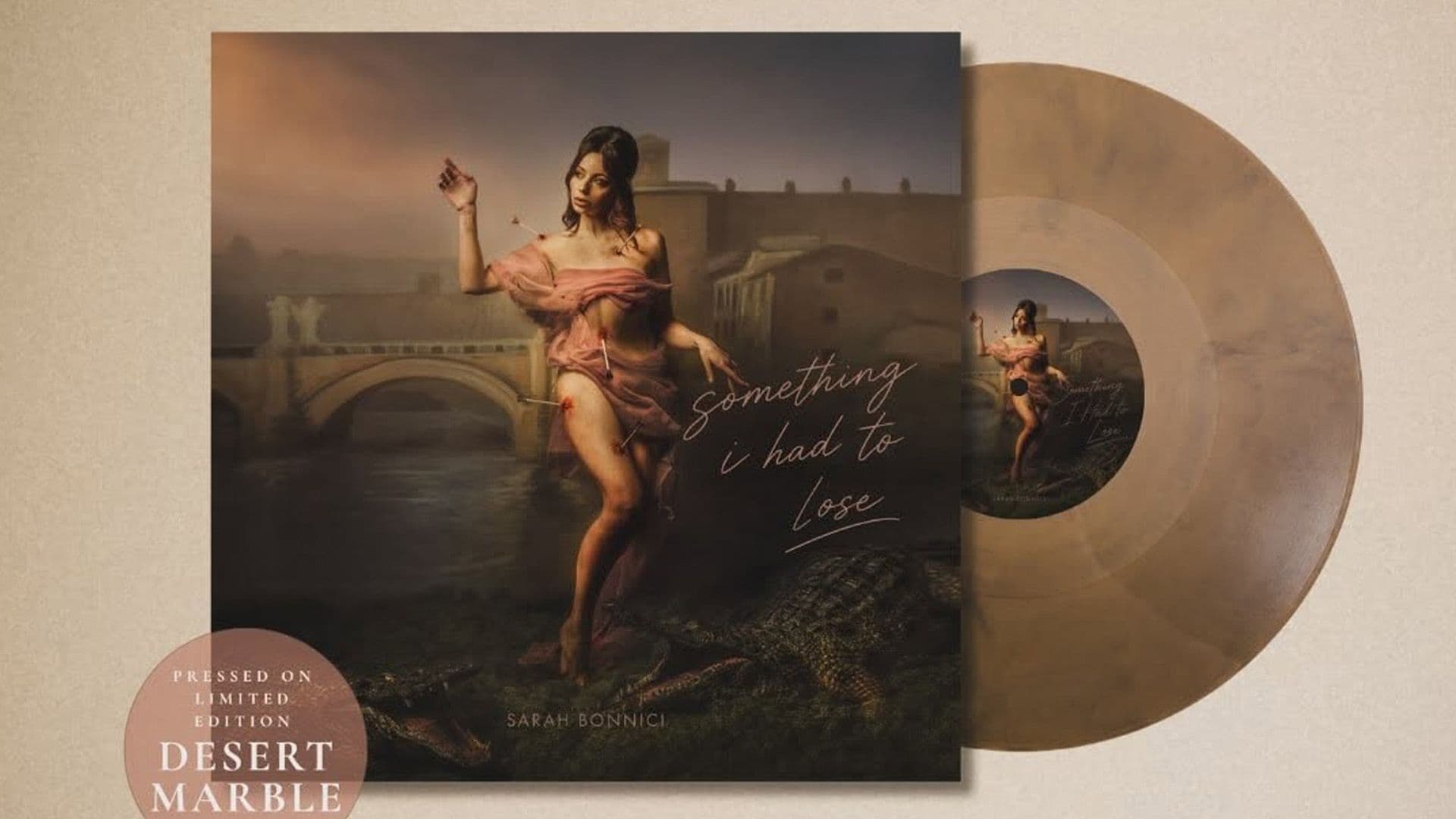 Sarah Bonnici Unveils Vinyl For Visual Album ‘Something I Had To Lose’