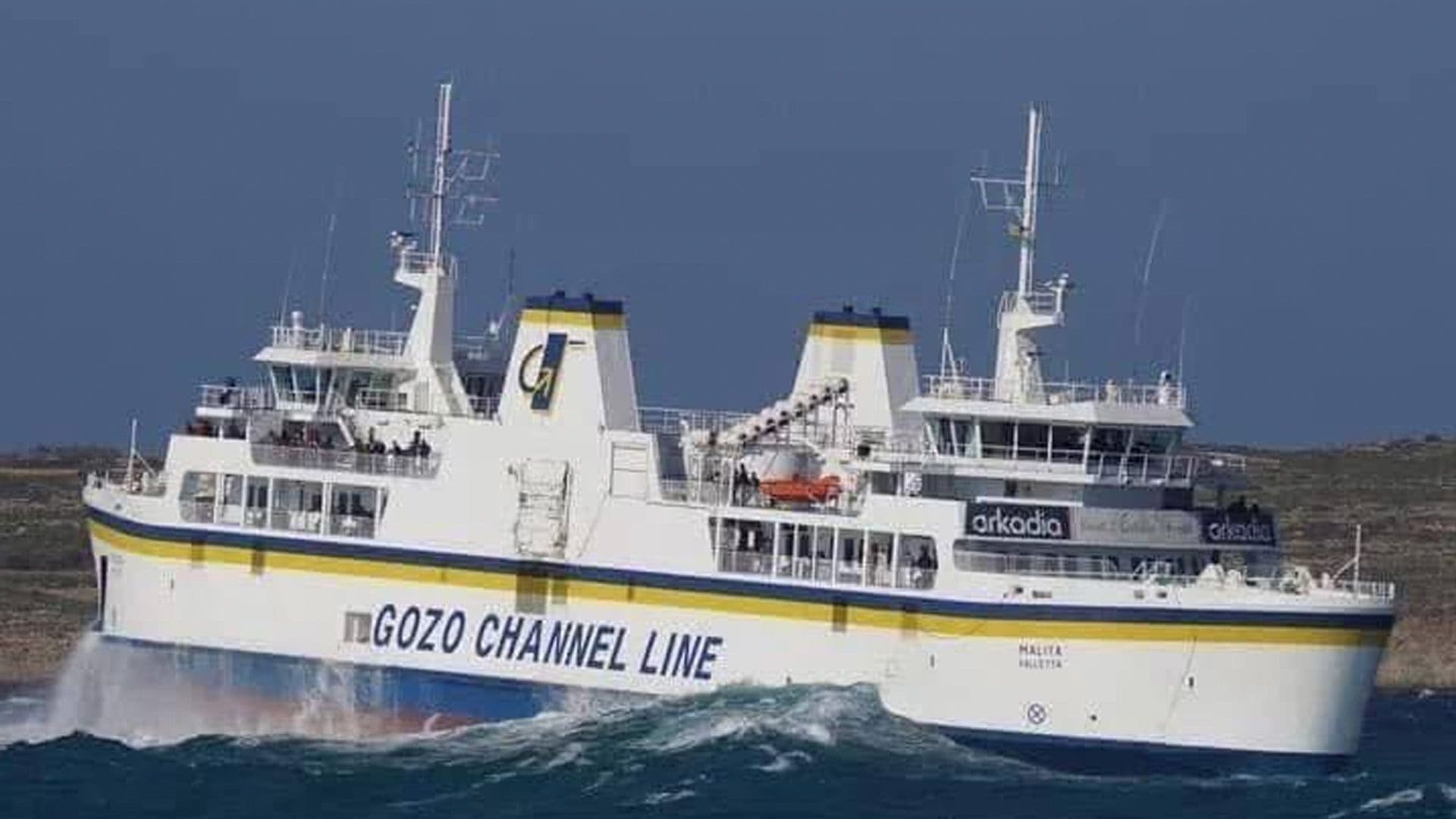 Gozo Ferry Once Again Suspended Due To Bad Weather
