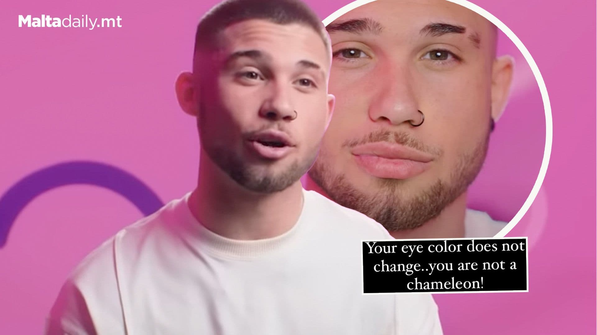 ‘Not A Chameleon’: Sven’s Love Island Advice