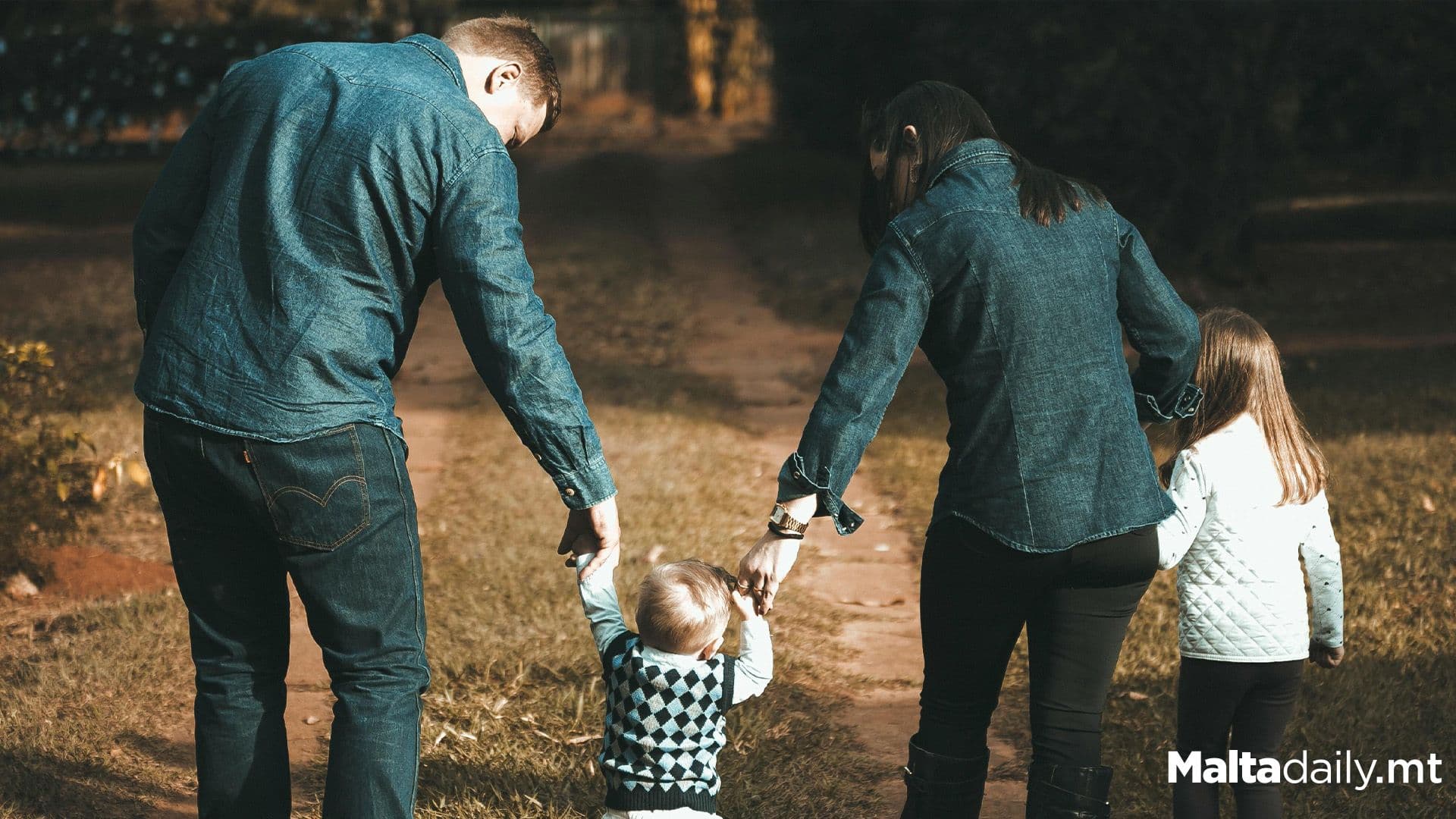 There are over 128,000 Families Living In Malta and Gozo