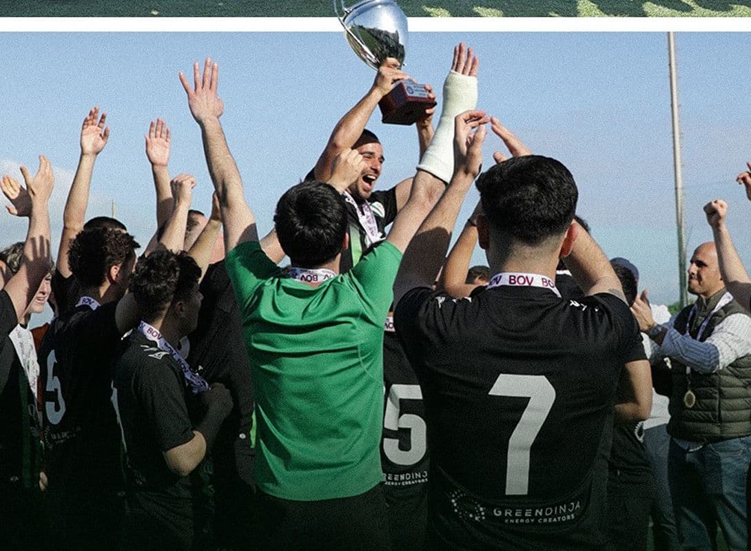 Sannat Lions Crowned Second Division Champions and Seal Promotion