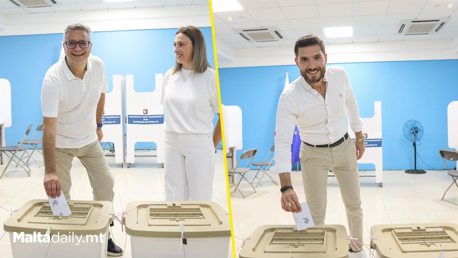 PN Leadership Election Sees 66% Voter Turnout By Early Afternoon