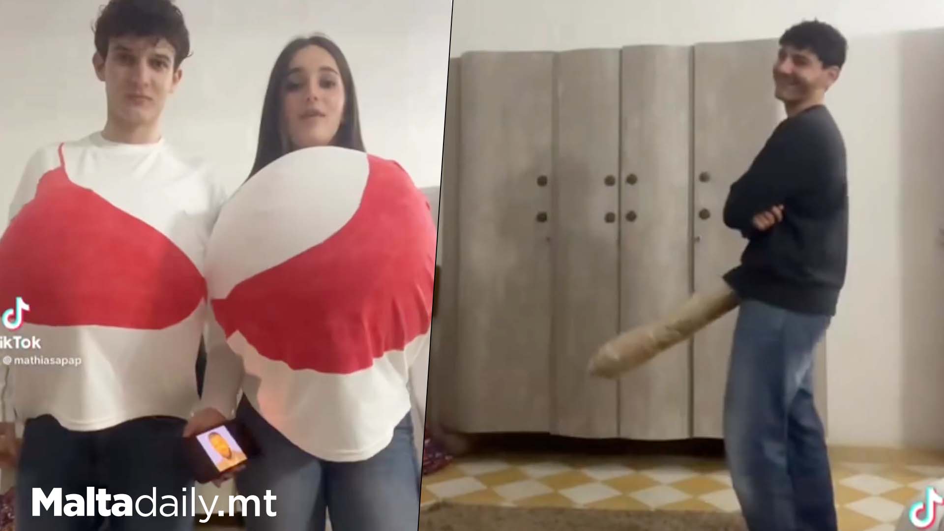 Maltese Teens Go Viral With Drake Meme TikTok