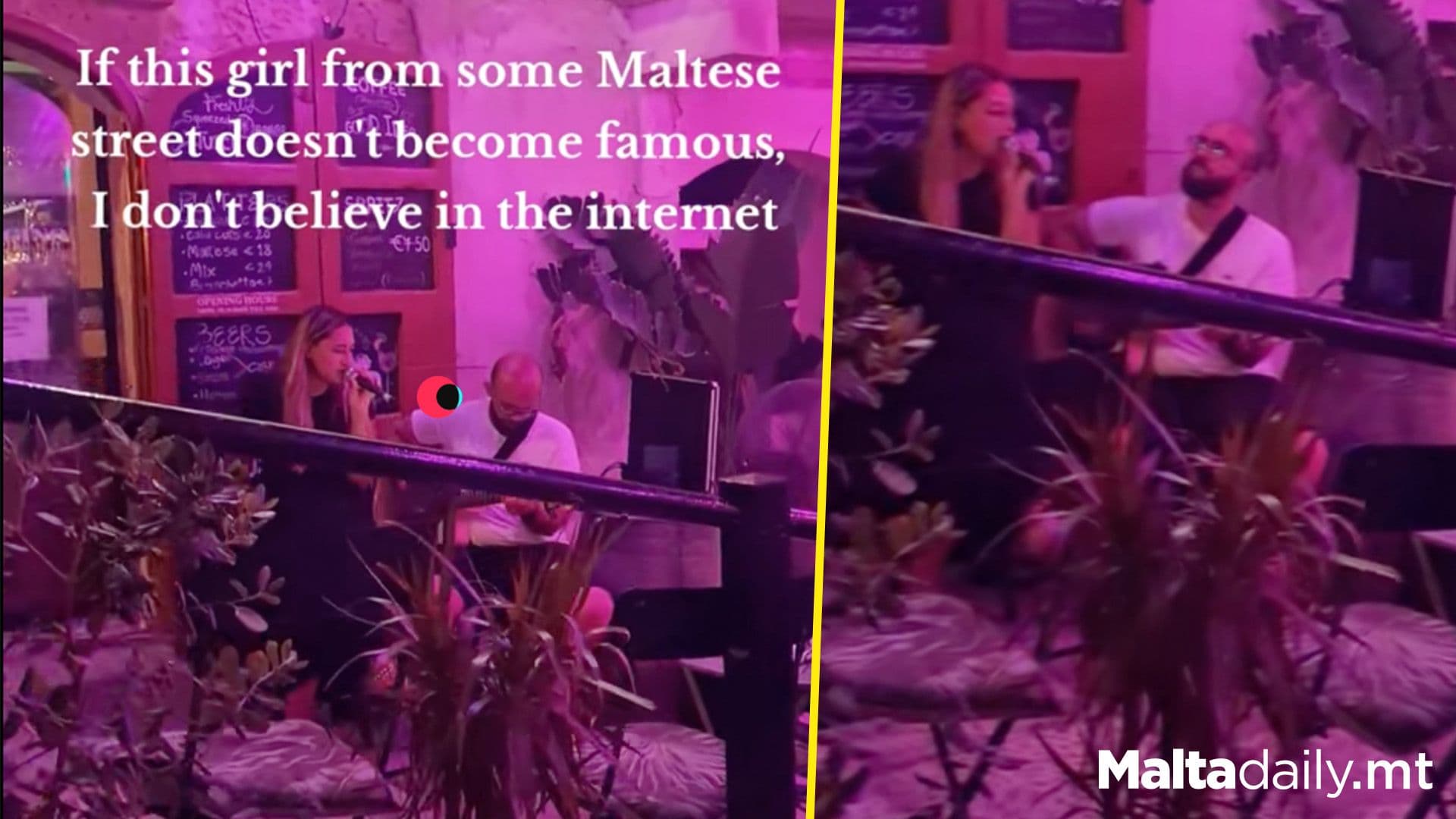 Maltese Singer Kelsey Bellante Goes Viral On TikTok After Stunning Valletta Performance