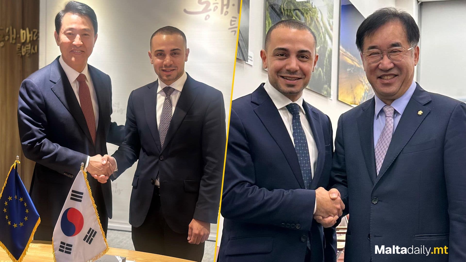 Daniel Attard In South Korea For Sustainable Transport Talks