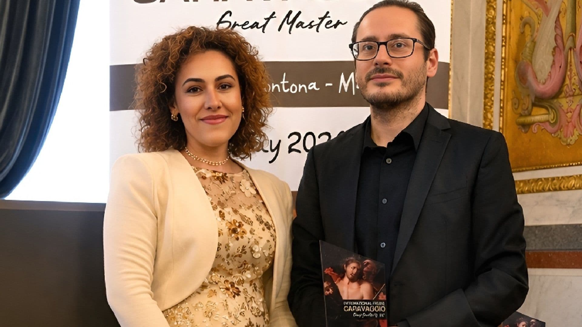Maltese Artist Rebecca Micallef Receives International Prize Caravaggio Award in Madrid