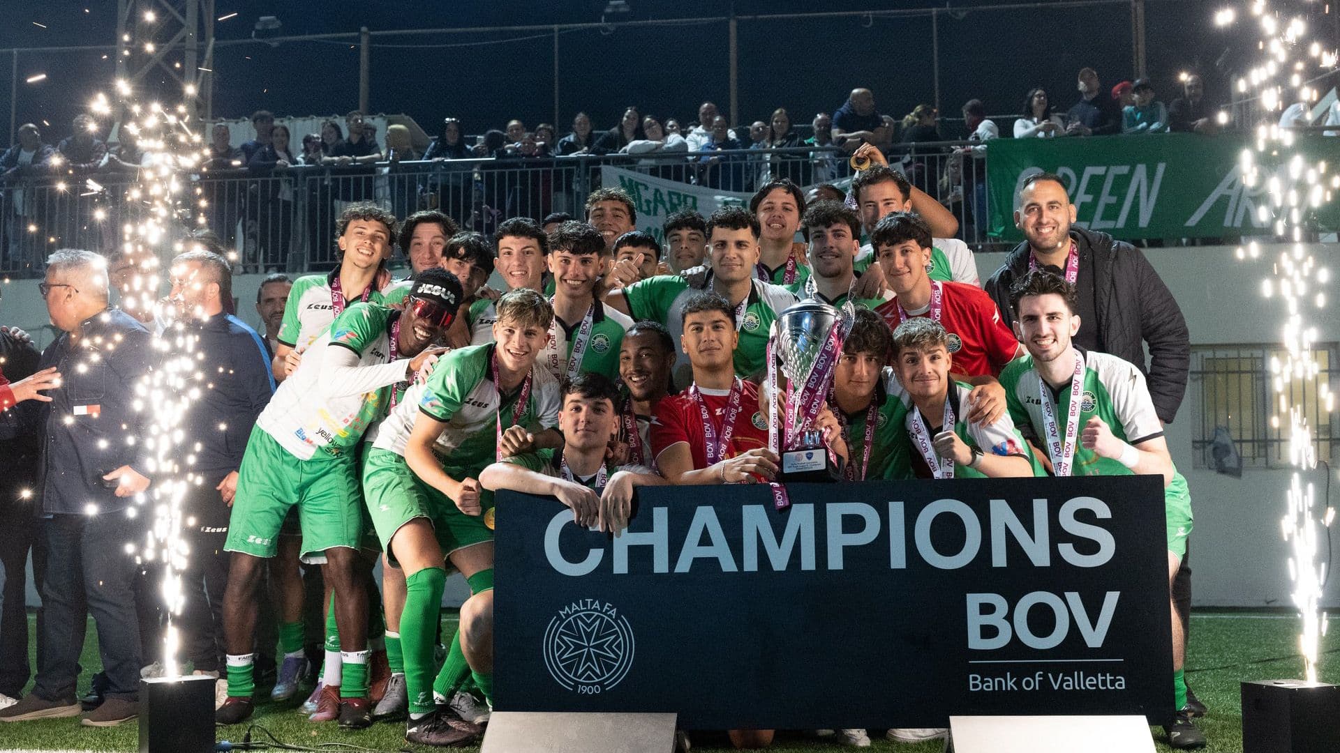 Mġarr United Crowned BOV Youth League B Champions After Remarkable Rise
