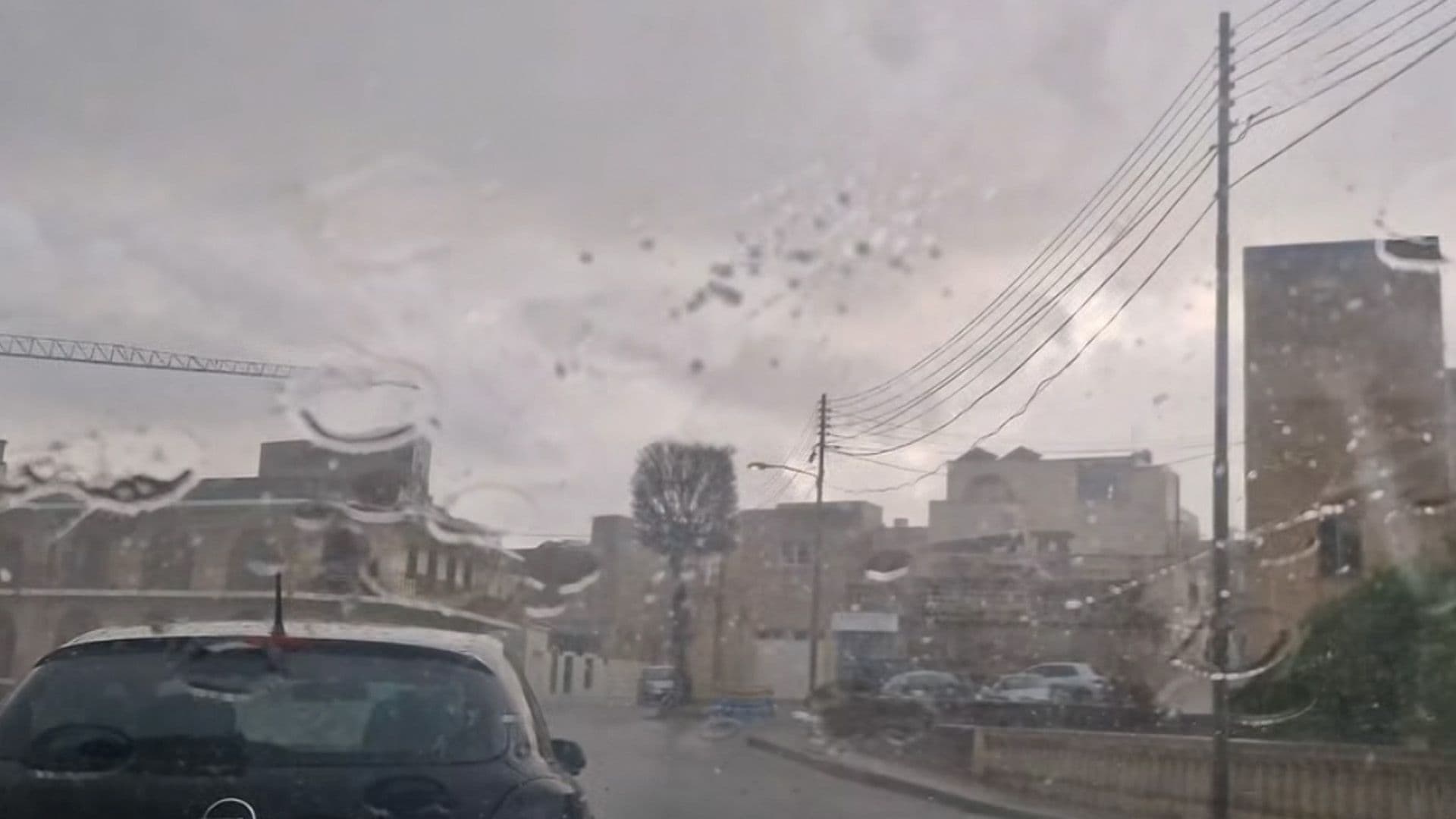 Yesterday: Rainfall Hits Various Spots Around Malta & Gozo