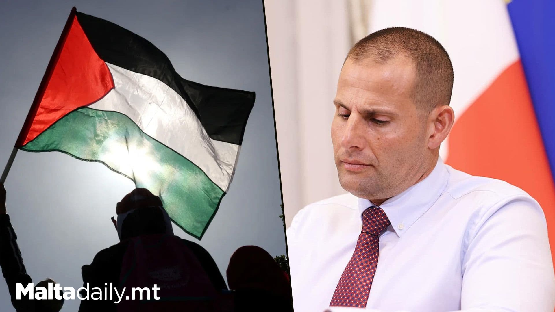 Malta 1 Of 4 Countries Ready To Recognise Palestine As A State