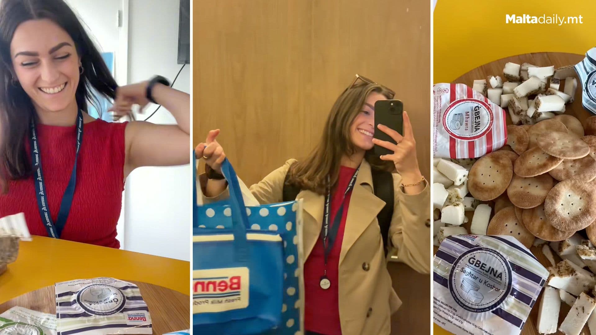 Maltese In Netherlands Introduces Colleagues To Ġbejniet