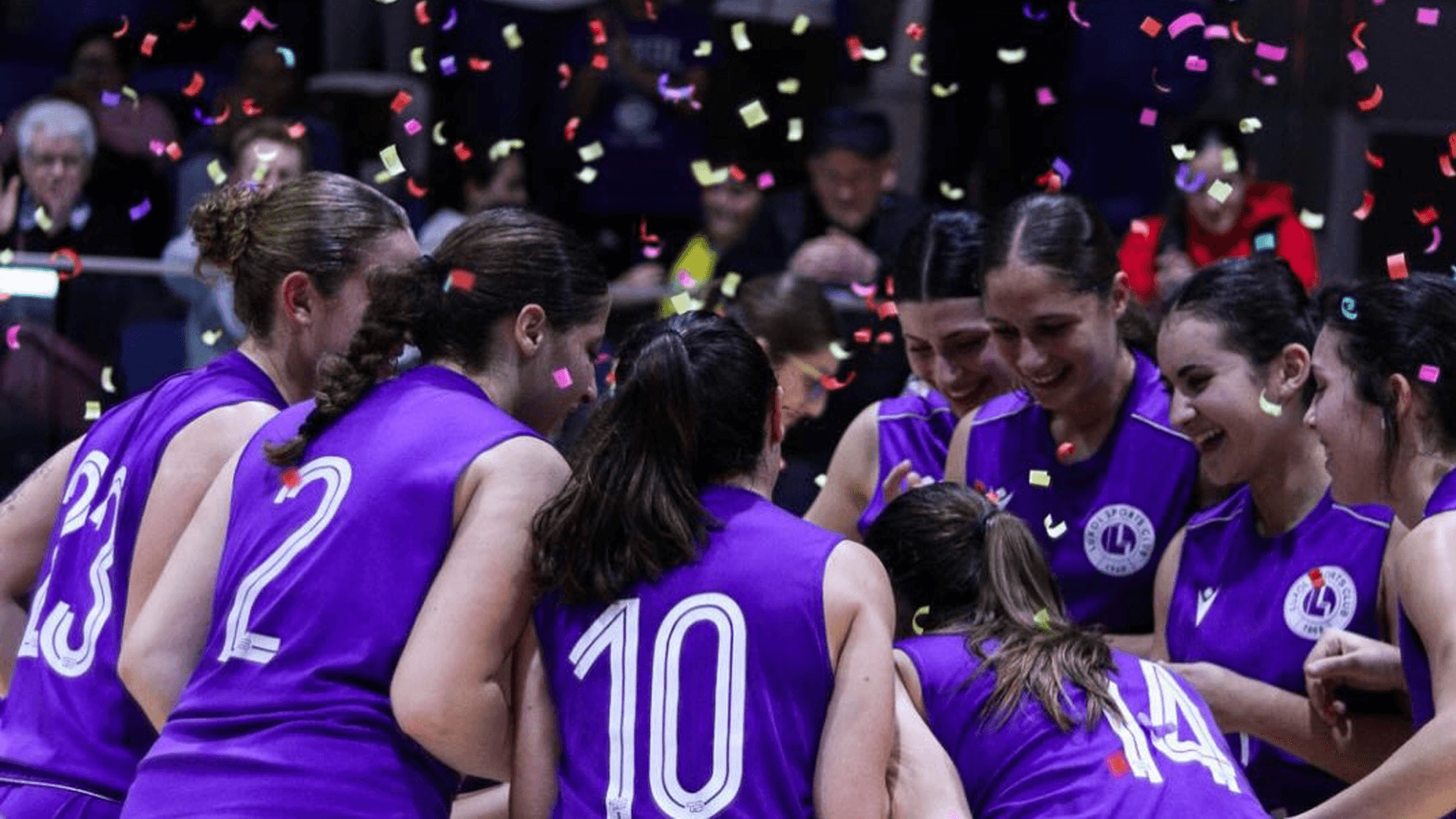 Luxol Basketball Under 19 women secure fourth consecutive championship