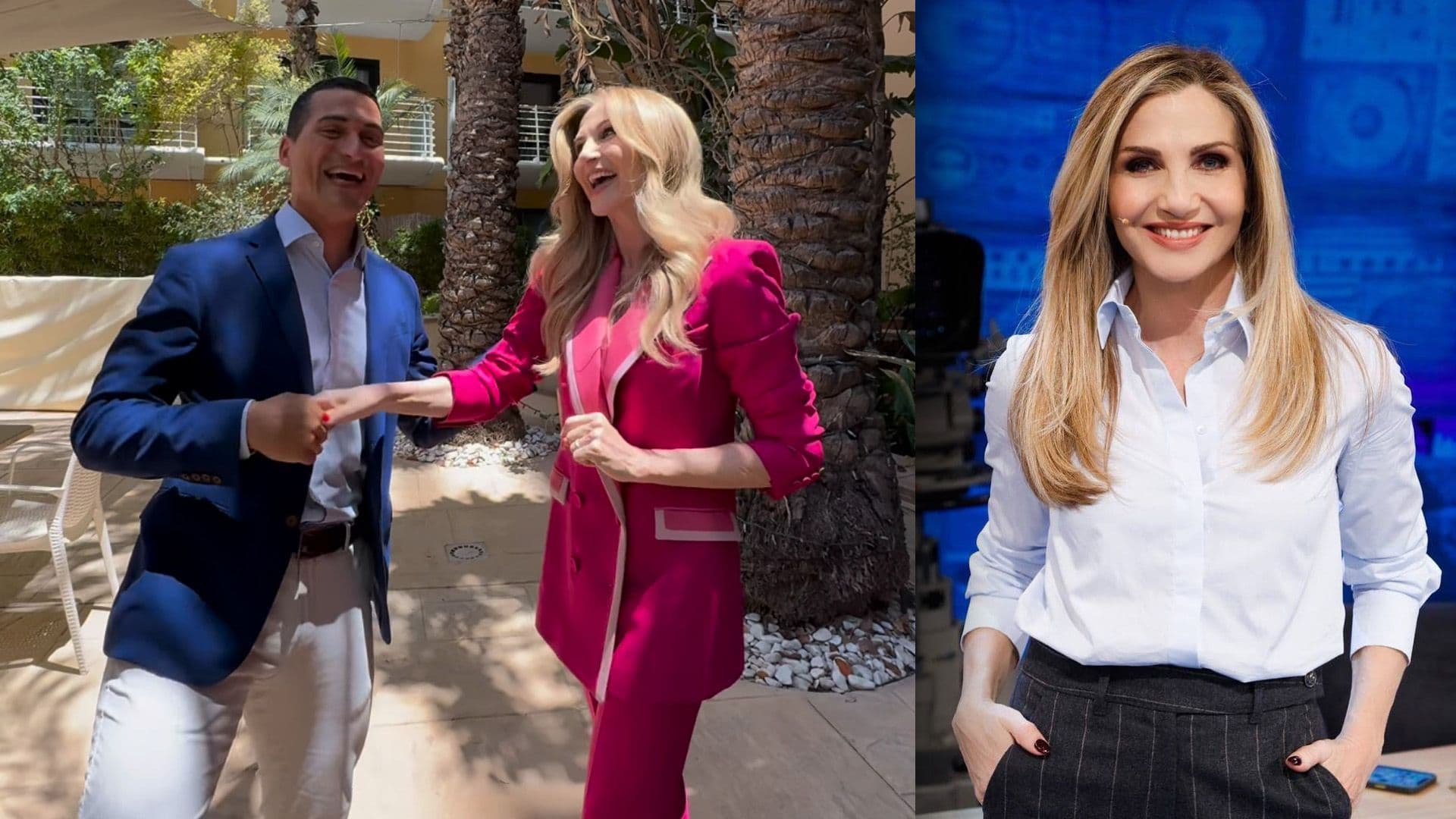 Keith Demicoli Hints at Collab With Italian Media Legend Lorella Cuccarini