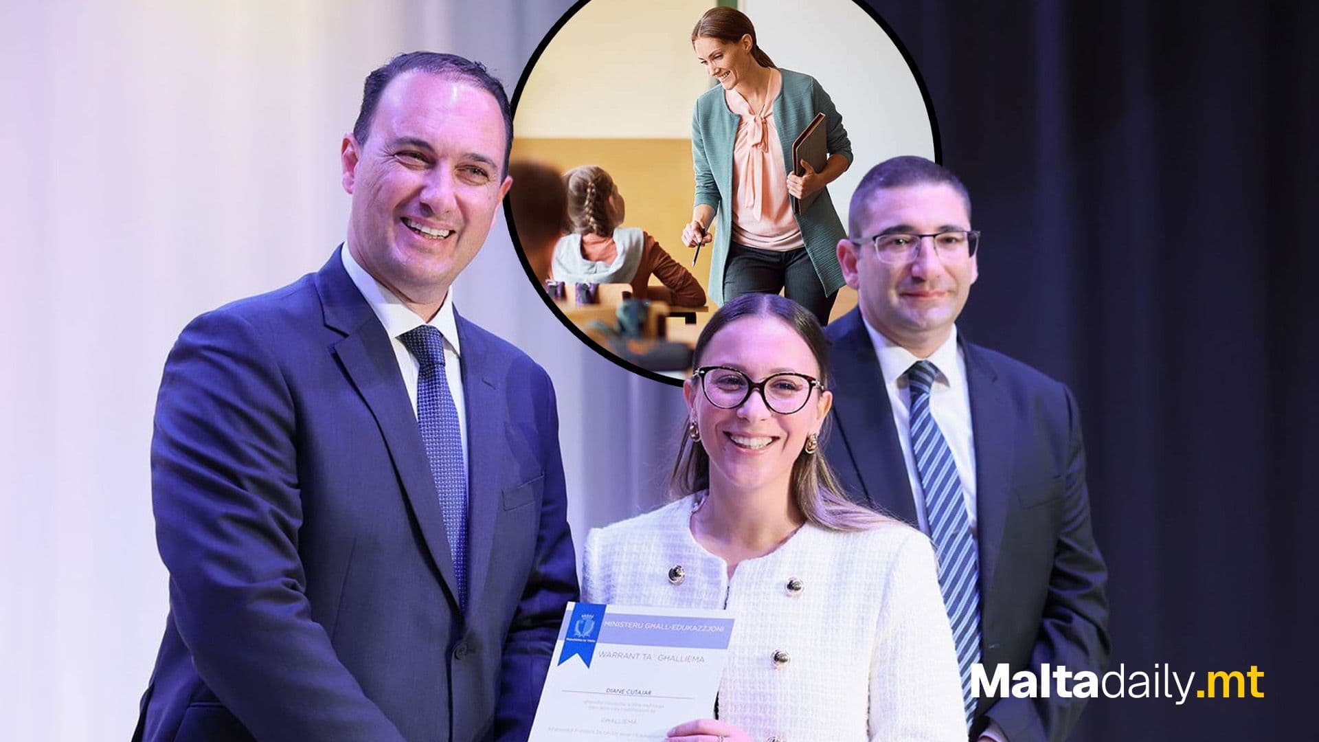 234 New Local Educators Granted New Warrants