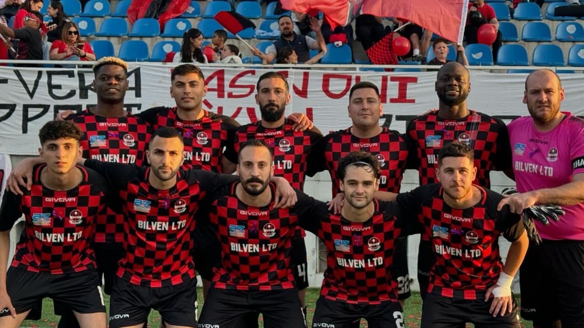 ATTARD FC WEAR PURPLE RIBBONS IN AWARENESS OF TESTICULAR CANCER