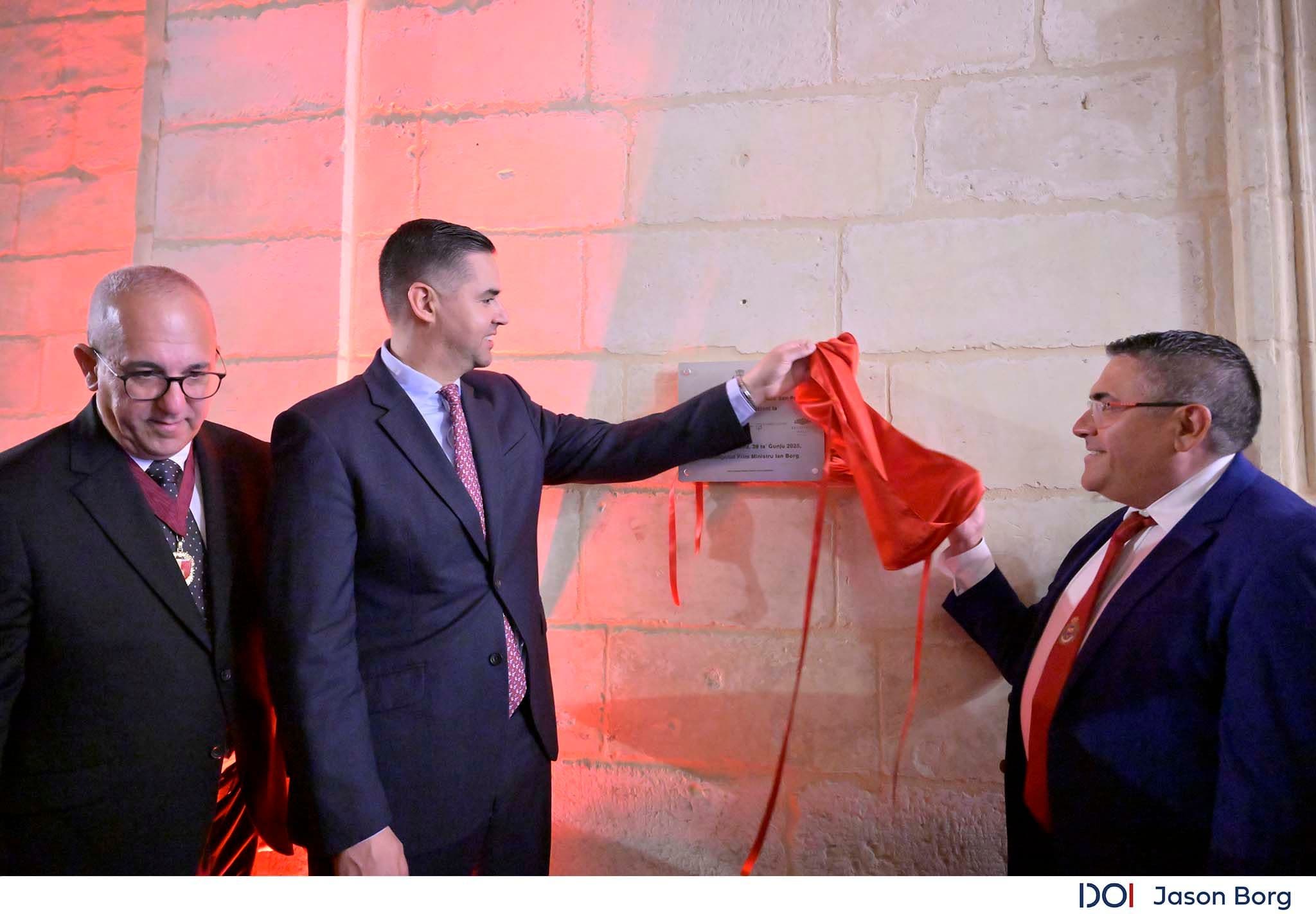 Restored Façade Of Historic Palazzo San Paolo Inaugurated In Rabat