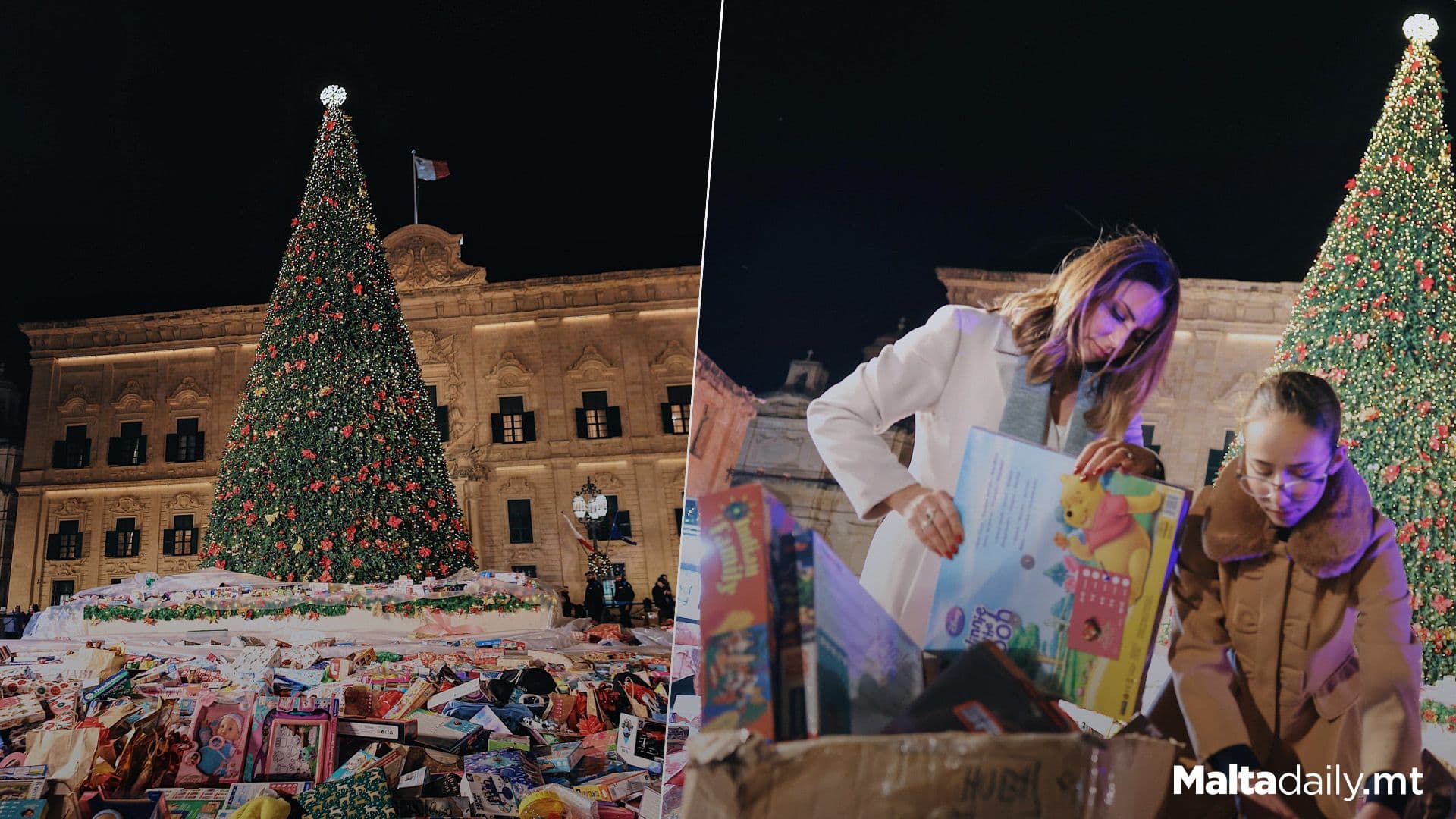 Thousands Of Gifts Donated For Children In Need