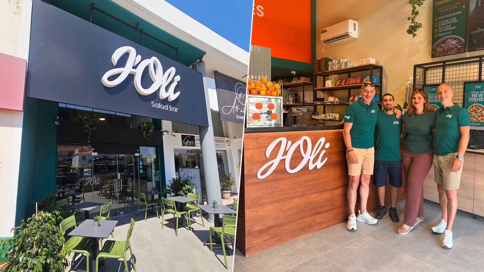 Local Food Spot J’Oli Opens First International Franchise In Cyprus