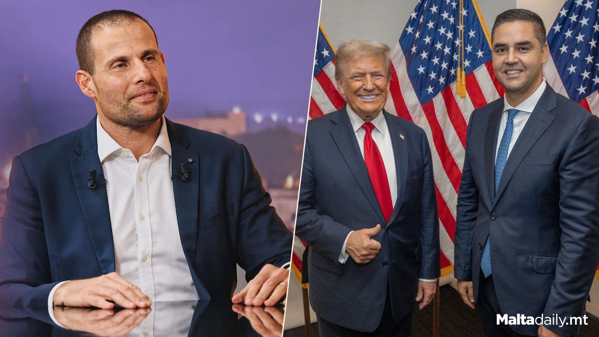 Prime Minister Robert Abela Congratulates President Trump