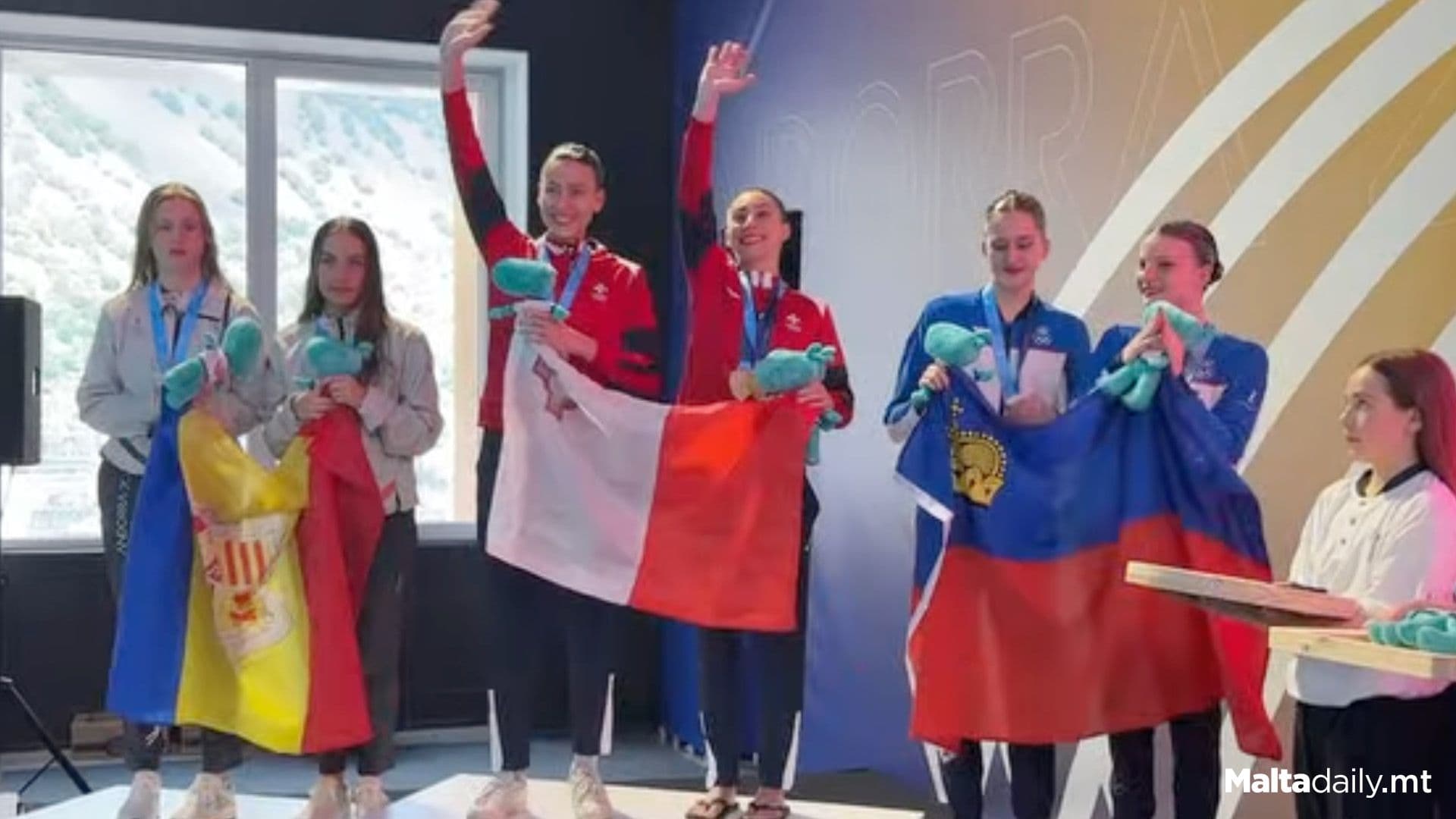 Malta Bags Another Gold In Women’s Duet Free