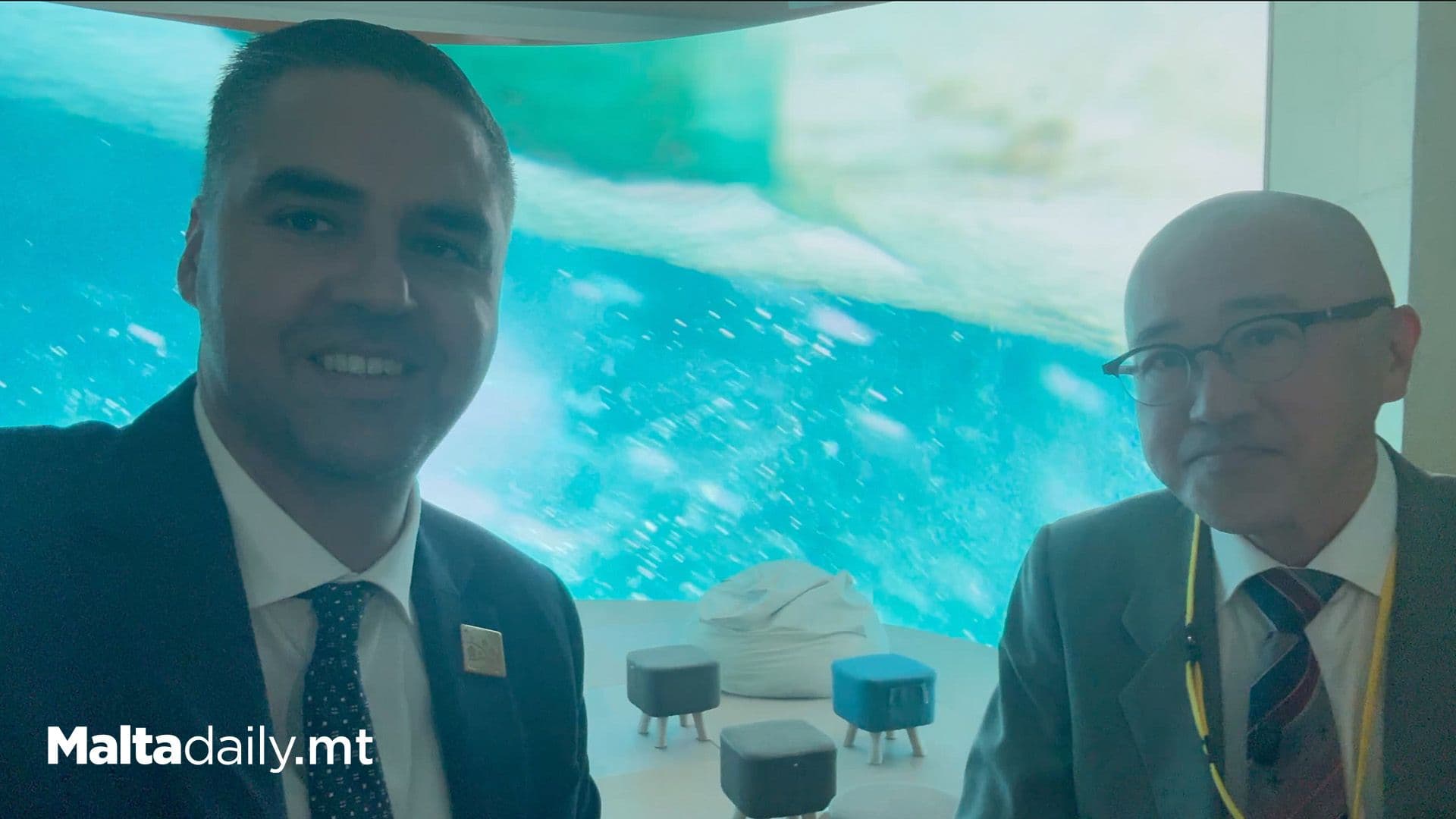 Professor Yoda Sumikazu Speaks Maltese During Ian Borg’s Visit To Japan