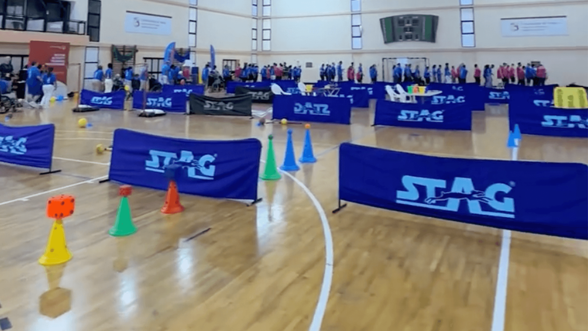 Watch: Special Olympics European Swimming Open Officially Underway