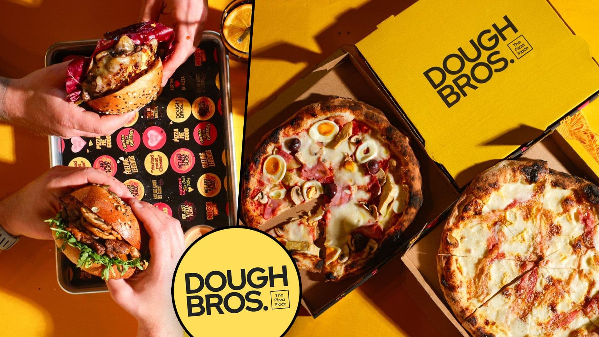 Dough Bros Has Landed And It’s Bringing Serious Flavour to Msida