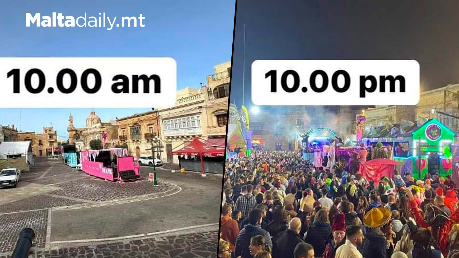 Nadur Local Council Take Care Of Post Party Clean Up