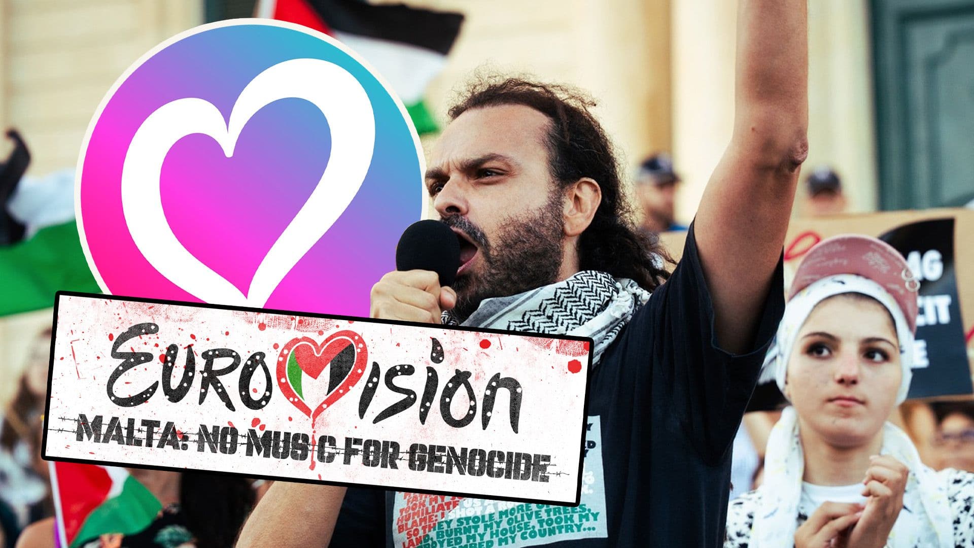 National Protest Called Against Malta’s Participation In Eurovision 2026