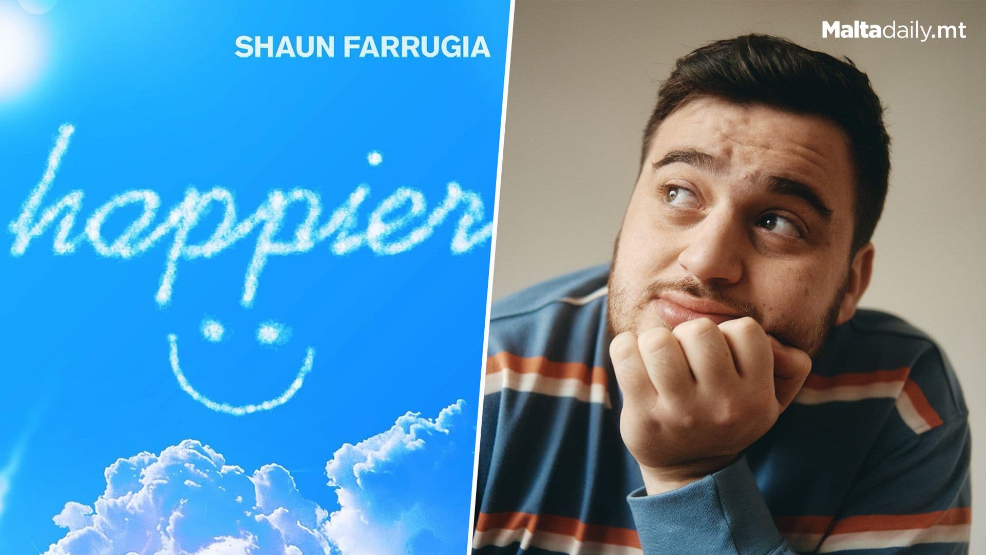 Shaun Farrugia Announces New Song ‘Happier’
