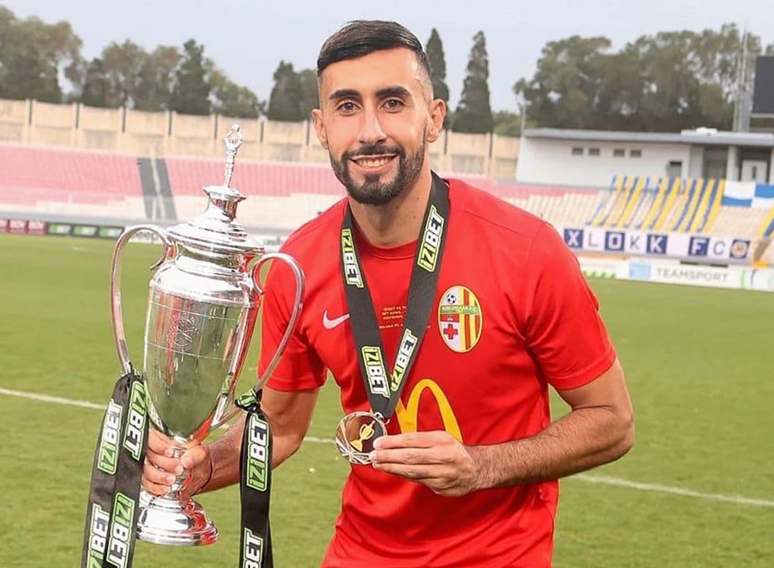 Kurt Zammit Bids Emotional Farewell to Birkirkara After 27 Years