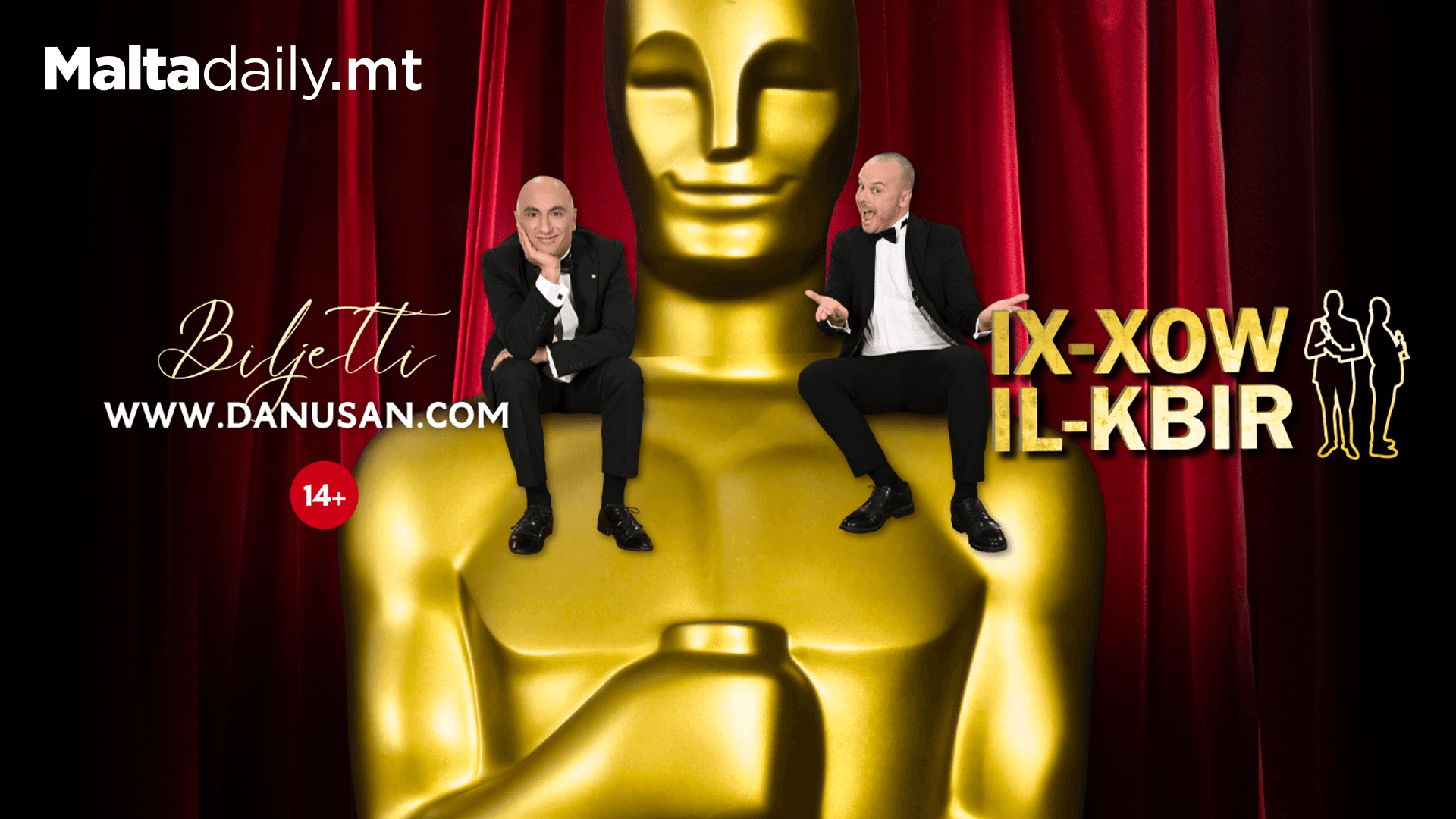 20 Years of Danusan: L-Awards Tan-Nejk