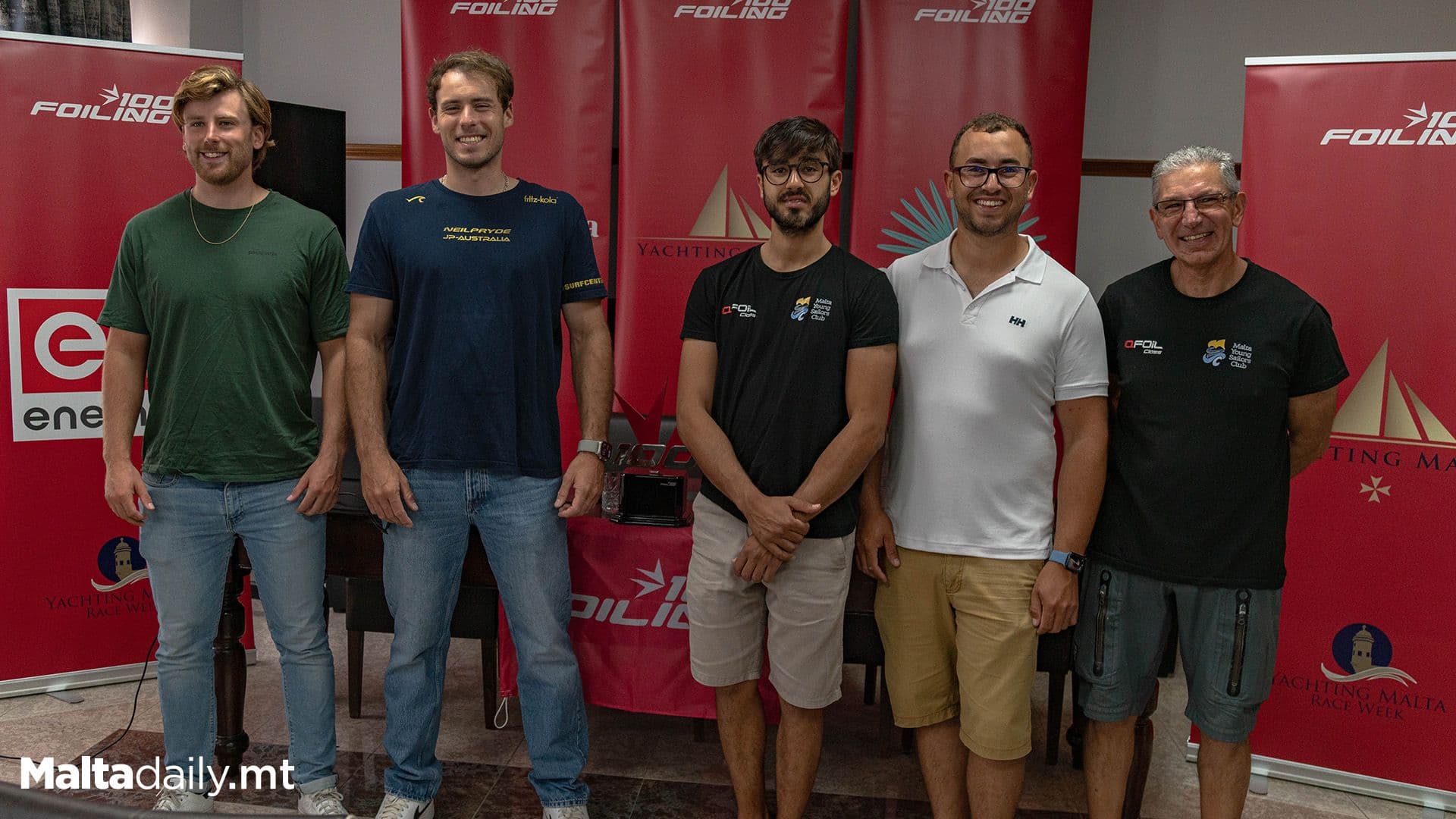 Stellar Line Up Of Windsurfers To Embark On Foiling 100 Challenge