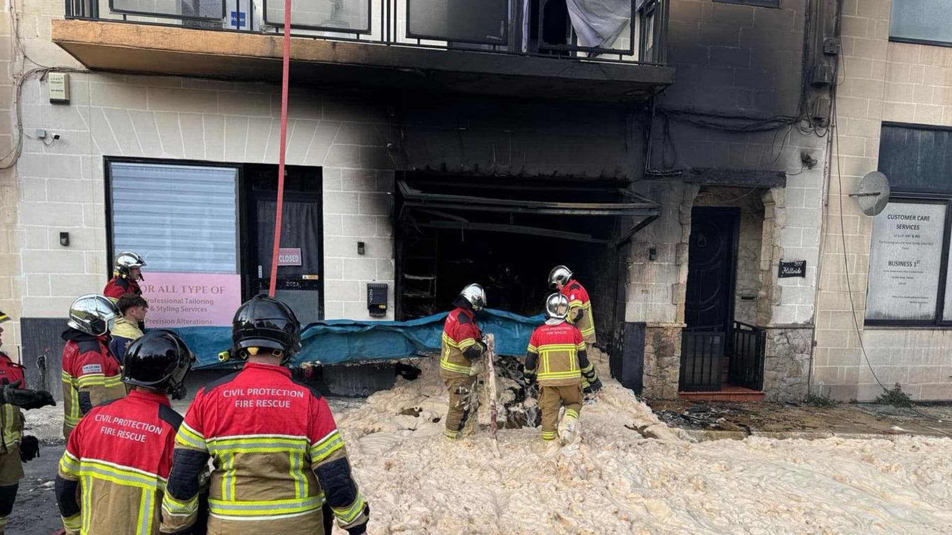 Fundraising Page Launched For Family Displaced After Birkirkara Garage Fire