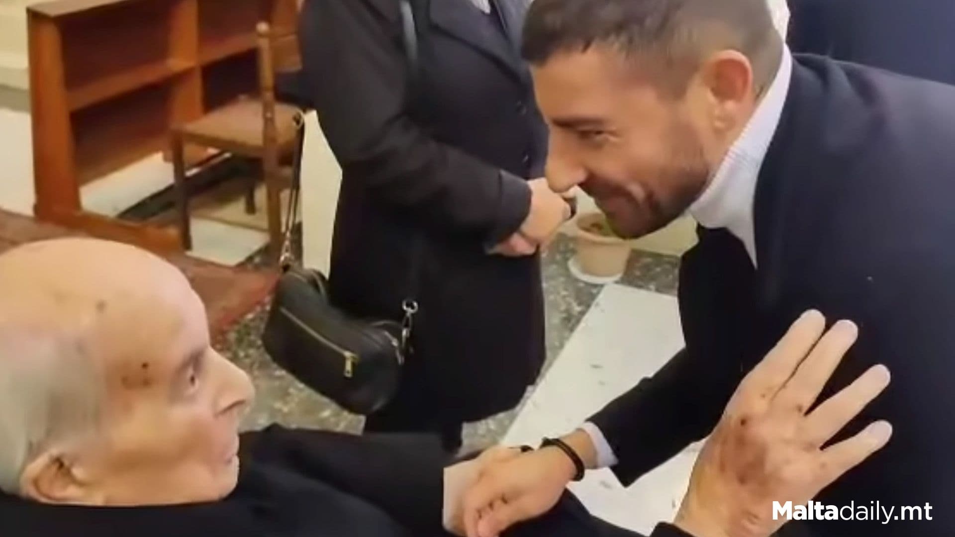 Fabrizio Faniello Pays Tribute To Late Mons. Victor Grech