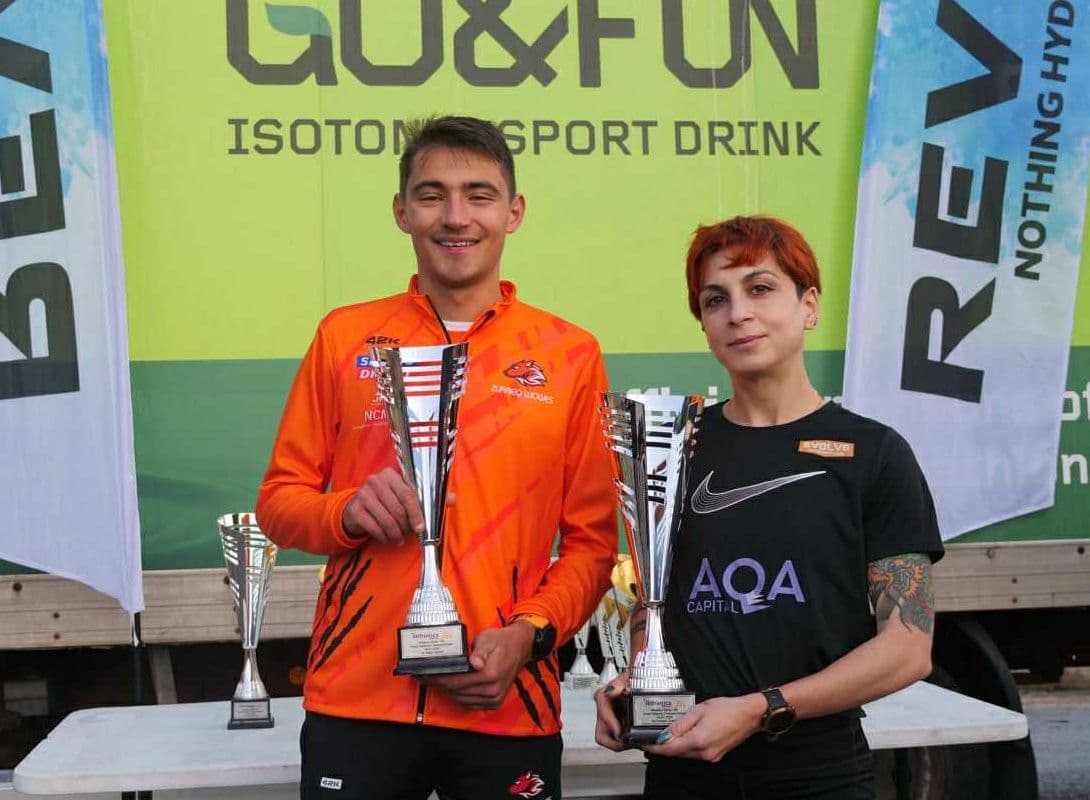 Roberta Schembri and Gabriel Farrugia Crowned 10k National Champions in Ta’ Qali