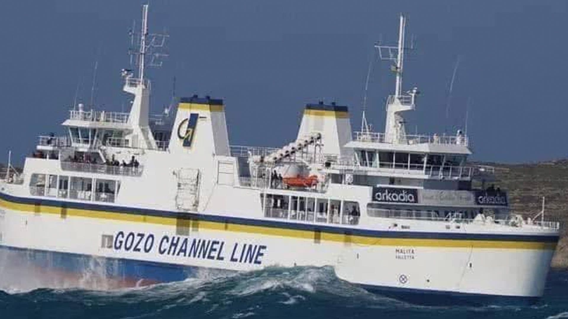 Gozo Ferry Delays To Be Expected Due To Bad Weather