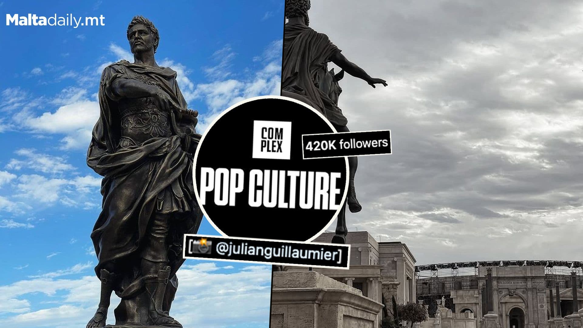 Local Photographer’s Gladiator Shots Picked Up By ComplexPop