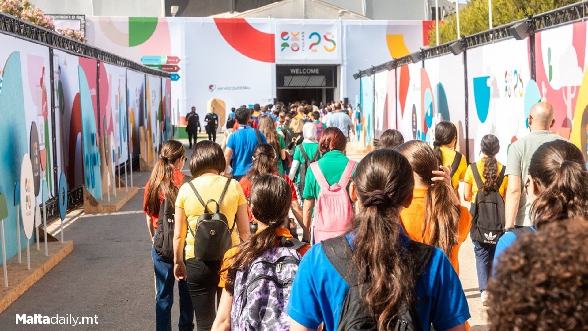12,000 Students & 1,600 Educators Visit Public Service Expo Village