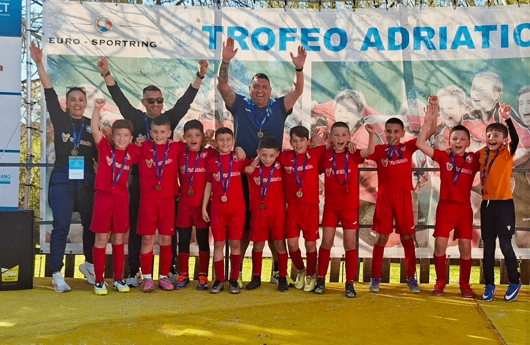 Naxxar Lions U/10 Make History at Trofeo Adriatico 2026