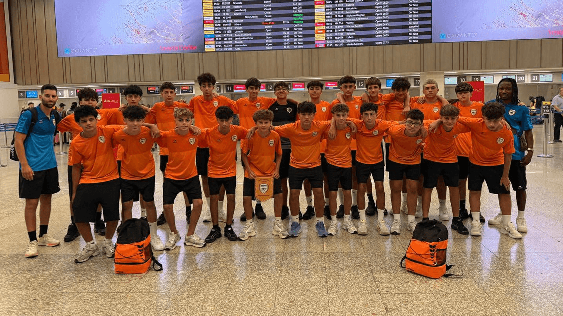 Swieqi United U17s Head To Bulgaria For Pre-Season Tournament